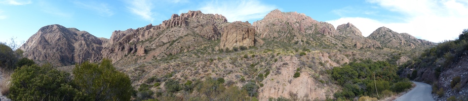 Mountains panoramic